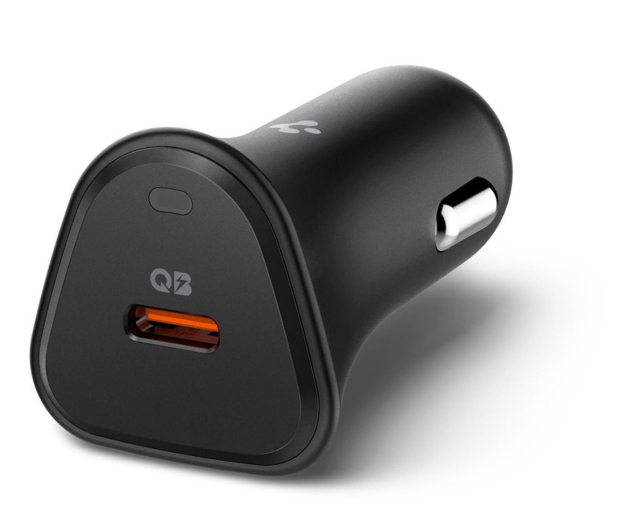 Spigen Ładowarka samochodowa Essential 2xUSB 30W Czarna - 1346616 - zdjęcie 4